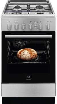 Плита Electrolux газовая, 57л, 50x60см, нерж.