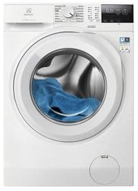 Пральна машина Electrolux фронтальна, 8кг, 1200, A+++, 58см, дисплей, інвертор, білий