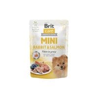 Влажный корм для собак Brit Care Mini для взрослых собак миниатюрных пород (8595602560332)