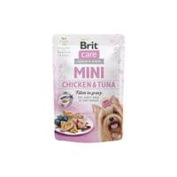 Влажный корм для собак Brit Care Mini для взрослых собак миниатюрных пород (8595602560325)