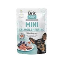 Влажный корм для собак Brit Care Mini для взрослых собак миниатюрных пород (8595602560349)