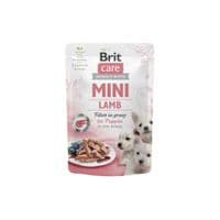 Вологий корм для собак Brit Care Mini для цуценят філе з ягням в соусі (8595602560318)