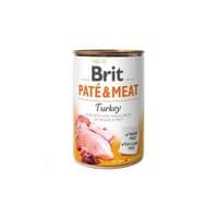 Влажный корм для собак Brit Care Pate and Meat для взрослых собак с индейкой (8595602557479)