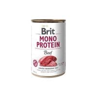 Влажный корм для собак Brit Care Mono Protein Beef с говядиной (8595602555338)
