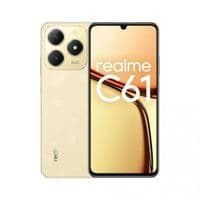 Смартфон REALME C61 8/256Gb NFC (золотистий)
