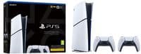 Ігрова консоль PlayStation 5 Slim Digital Edition (2 геймпади Dualsense)