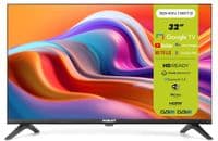 Телевизор 32" Romsat 32HGN18ST2, 1366х768, 60 Гц, Smart TV, Google TV, DVB-T2/C, 3xHDMI, 2xUSB, VESA 200x100