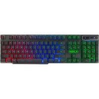 Клавиатура iMICE GK600 USB, длина кабеля 100см, (Eng), Black, 104к