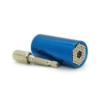 Универсальная насадка для шуруповерта 7-19 mm (25*52) 3 / 4 Blue