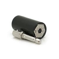 Универсальная насадка для шуруповерта 7-19 mm (25*52) 3 / 4 Black