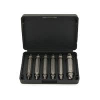 Набір біт екстракторів для викручування шурупів болтів EASY OUT TOOL 6F