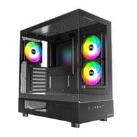 Корпус ATX W/O PSU BLACK XR (B) MONTECH