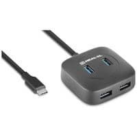 Концентратор REAL-EL CQ-407 черный (EL123110011)