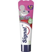 Детская зубная паста Signal С ароматом клубники 50 мл (8710447428320)