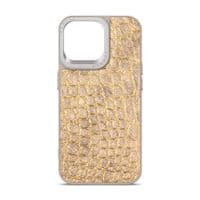 Чохол до мобільного телефона Harder Crocosaur Apple iPhone 14 Pro Max Titanium (ARM76729)
