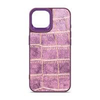 Чохол до мобільного телефона Harder Crocosaur Apple iPhone 15 Purple (ARM76698)