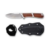 Ниж Civivi Mini Element с фиксированным лезвием из дерева (C23010-4)