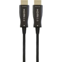 Кабель Cablexpert CCBP-HDMI-AOC-25M, HDMI V.2.0, вилка/вилка, с позолоченными контактами, 25 м