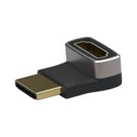 Переходник угловой AP-HDMI8K270-FML, HDMI разъем, 270 градусов