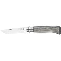 Нож Opinel 8 VRI Laminated серый (002389)