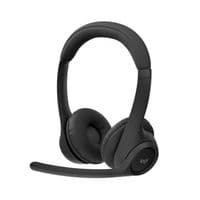 Гарнітура Zone 305 LOGITECH - MIDNIGHT BLACK - 2.4GHZ/BT - PLUGC - EMEA28-935 - BUNDLE, UC