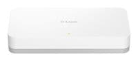 Коммутатор D-Link GO-SW-8G 8xGE, непроводящий
