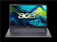 Ноутбук Acer Aspire 17 A17-51M 17.3" FHD IPS, Intel 5-120U, 16GB, F512GB, UMA, Lin, серый