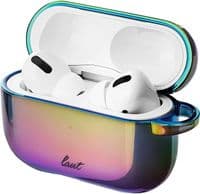 Чехол Laut Holo для Apple AirPods Pro Iridescent Blue (L_APP_HO_BK)