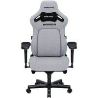 Крісло для геймерів Anda Seat Kaiser 4 Size XL Gray Linen Fabric