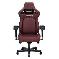 Крісло для геймерів Anda Seat Kaiser 4 Size XL Maroon Premium PVC
