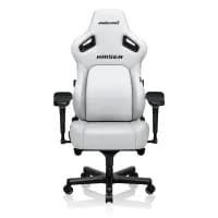 Крісло для геймерів Anda Seat Kaiser 4 Size XL White Premium PVC