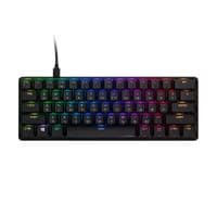 Клавиатура механическая HyperX Alloy Origins 60 61key, Red, USB-A, EN/RU, RGB, черный