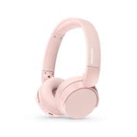 Наушники On-ear Philips TAH4209 BT 5.3, Wireless, Mic, розовый