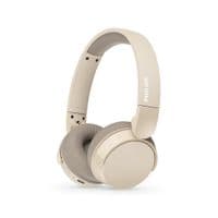 Наушники On-ear Philips TAH3209 BT 5.3, Wireless, Mic, Бежевый
