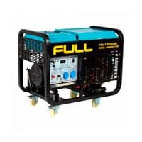 Генератор ДИЗЕЛЬНЫЙ Full FDL13500SE 11 кВт (13,75 KVA), однофазный 220V, 50Hz, объем 25л