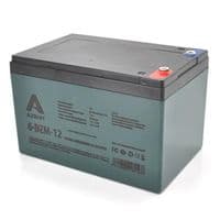 Тяговая аккумуляторная батарея AGM AZBIST 6-DZM-12, 12V 12Ah F2 (151х98х101 мм) Black Q3