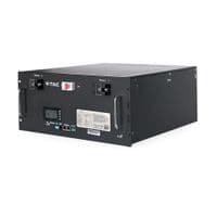 Аккумуляторная батарея V-TAC LiFePO4 48V 200Аh 9,6kWh, 445x244x500mm, 78kg