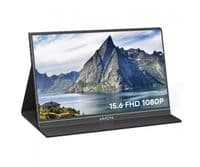 Монітор 15.6" Arzopa S1 Table, Black, WLED, IPS, 1920x1080, 16:9, 5 мс, 60 Гц, 250 кд/м², 1000:1, 85°/85°, 2xType-C/ mini-HDMI, 2x1W