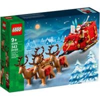 Конструктор LEGO Iconic Санки Санты