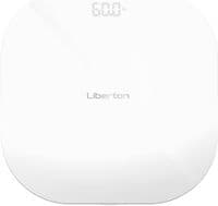 Весы напольные Liberton LBS-0817, White, LCD-дисплей, максимальный вес 180кг, точность измерения 100г, материал поверхности ударопрочное стекло, индикатор заряда, индикатор перегрузки, питание 3*AAA 1,5V (в комплекте)