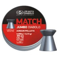 Мячи JSB Diabolo Jumbo Match 5.5мм, 0.89г (300шт) (546250-300)