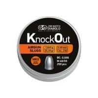 Пули Pulki JSB Diabolo KnockOut MKII .216 (546222-200)