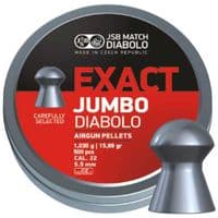 Пульки JSB Exact Jumbo 5,5 мм 1,03 г 500 шт/уп (546245-500)