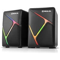 ��кустична система REAL-EL S-75 Black (EL121100015)