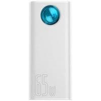 Батарея універсальна Baseus Amblight 30000mAh 65W, 6A, QC3.0, PD3.0, cable Type-C/100W (PPLG-A02)
