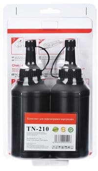 Комплект для заправки картриджа Pantum PC-230E/PC-211EV/PC-211P для M6500/M6500W/M6550NW/M6607NW, P2207/P2507/P2500W/P2500NW (2*1600стр, 2