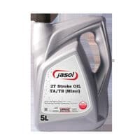 Банка для двигателя JASOL 2T Stroke OIL TA/TB (Миксол) 5л