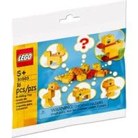 Конструктор LEGO Iconic Моделі з тваринами — зроби це по своєму