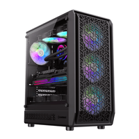 Корпус Tower E-ATX без блока питания, закаленное стеклоEATX(280mm Max.),ATX,M-ATX,ITX Forge AB