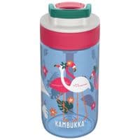 Бутылка для воды Kambukka Lagoon 400 мл Blue Flamingo синий/фуксия (11-04052)